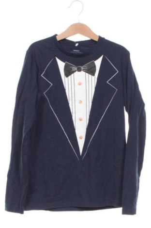 Детска блуза Name It, Размер 8-9y/ 134-140 см, Цвят Син, Цена 8,18 €, #136748216