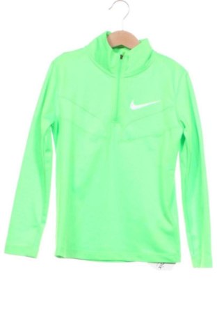Παιδική μπλούζα Nike, Μέγεθος 6-7y/ 122-128 εκ., Χρώμα Πράσινο, Τιμή 16,00 €, #136765560