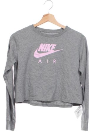 Bluză pentru copii Nike, Mărime 12-13y/ 158-164 cm, Culoare Gri, Preț 72,99 Lei, #136786523