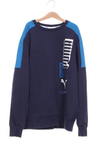 Детска блуза PUMA, Размер 15-18y/ 170-176 см, Цвят Син, Цена 10,22 €, #136777395