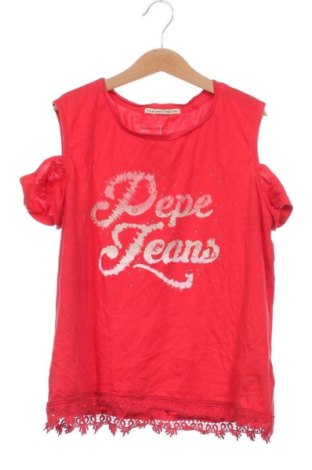 Kinder Shirt Pepe Jeans, Größe 12-13y/ 158-164 cm, Farbe Rot, Preis 5,99 €, #136768961