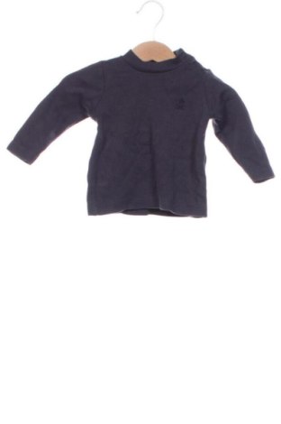 Kinder Shirt Piazza Italia, Größe 6-9m/ 68-74 cm, Farbe Blau, Preis 6,00 €, #136647843