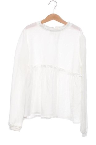 Bluză pentru copii Sarabanda, Mărime 10-11y/ 146-152 cm, Culoare Alb, Preț 57,99 Lei, #136820400