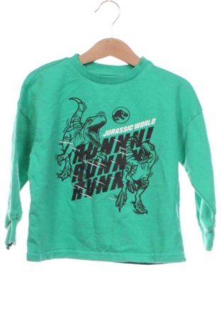 Kinder Shirt Sinsay, Größe 4-5y/ 110-116 cm, Farbe Grün, Preis 5,23 €, #136752282