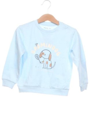 Bluză pentru copii Sinsay, Mărime 12-18m/ 80-86 cm, Culoare Albastru, Preț 20,85 Lei, #136784115