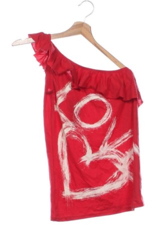 Dětská halenka  Sisley, Velikost 12-13y/ 158-164 cm, Barva Červená, Cena  519,00 Kč, #136465212