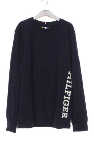 Παιδική μπλούζα Tommy Hilfiger, Μέγεθος 12-13y/ 158-164 εκ., Χρώμα Μπλέ, Τιμή 29,99 €, #136776383