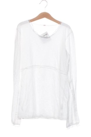 Kinder Shirt Unbranded, Größe 15-18y/ 170-176 cm, Farbe Weiß, Preis 6,00 €, #136744264