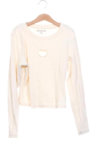 Bluză pentru copii Unbranded, Mărime 14-15y/ 168-170 cm, Culoare Ecru, Preț 27,99 Lei, #136794398
