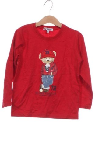 Bluză pentru copii Unbranded, Mărime 4-5y/ 110-116 cm, Culoare Roșu, Preț 35,99 Lei, #136804789