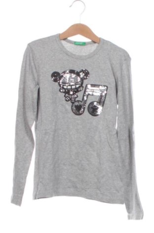 Detská blúzka  United Colors Of Benetton, Veľkosť 10-11y/ 146-152 cm, Farba Sivá, Cena  11,95 €, #136755050