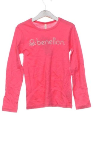 Bluză pentru copii United Colors Of Benetton, Mărime 7-8y/ 128-134 cm, Culoare Roz, Preț 80,99 Lei, #136766268
