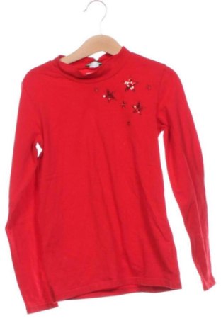 Gyerek blúz United Colors Of Benetton, Méret 9-10y / 140-146 cm, Szín Piros, Ár 3 479 Ft, #136800955