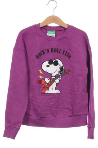 Bluză pentru copii United Colors Of Benetton, Mărime 8-9y/ 134-140 cm, Culoare Mov, Preț 48,99 Lei, #136817604