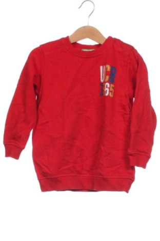 Bluză pentru copii United Colors Of Benetton, Mărime 2-3y/ 98-104 cm, Culoare Roșu, Preț 52,99 Lei, #136825610