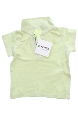 Detská blúzka  United Colors Of Benetton, Veľkosť 6-9m/ 68-74 cm, Farba Zelená, Cena  9,88 €, #136830000