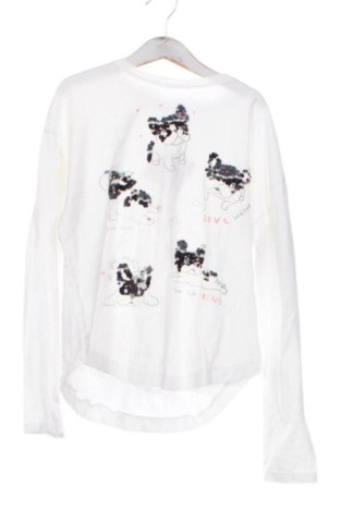 Bluză pentru copii Zara, Mărime 12-13y/ 158-164 cm, Culoare Alb, Preț 31,99 Lei, #136761916