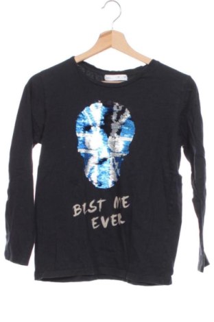 Bluză pentru copii Zara, Mărime 8-9y/ 134-140 cm, Culoare Albastru, Preț 41,71 Lei, #136776573