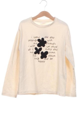 Bluză pentru copii Zara, Mărime 8-9y/ 134-140 cm, Culoare Ecru, Preț 46,99 Lei, #136802189