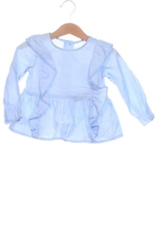 Bluză pentru copii Zara, Mărime 12-18m/ 80-86 cm, Culoare Albastru, Preț 25,99 Lei, #136821652