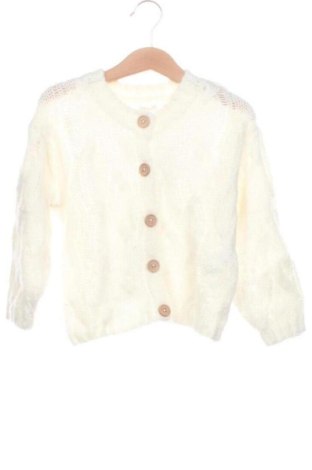 Pulover cu nasturi pentru copii Gocco, Mărime 3-4y/ 104-110 cm, Culoare Ecru, Preț 41,71 Lei, #136777199