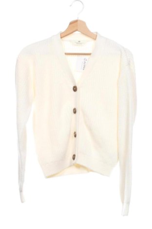 Детска жилетка H&M, Размер 12-13y/ 158-164 см, Цвят Екрю, Цена 4,00 €, #136779287