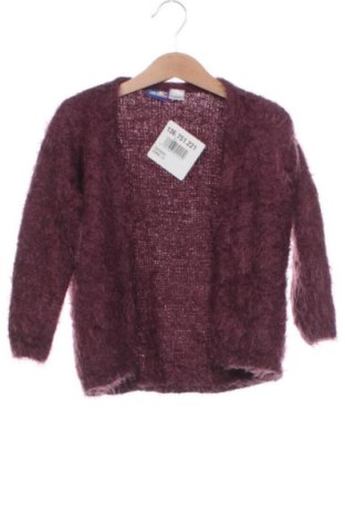 Kinder Strickjacke Lupilu, Größe 2-3y/ 98-104 cm, Farbe Lila, Preis 6,53 €, #136751221