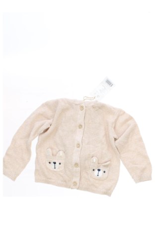 Pulover cu nasturi pentru copii Lupilu, Mărime 9-12m/ 74-80 cm, Culoare Bej, Preț 48,99 Lei, #136773704