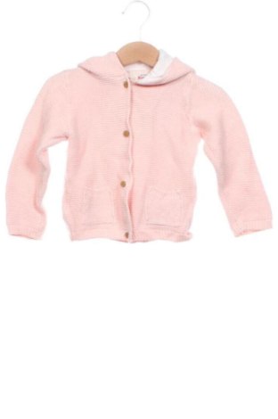 Detský kardigán Lupilu, Veľkosť 9-12m/ 74-80 cm, Farba Ružová, Cena  4,95 €, #136798003