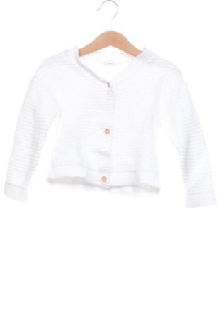 Детска жилетка Mango, Размер 3-4y/ 104-110 см, Цвят Бял, Цена 9,20 €, #136797922