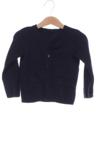 Детска жилетка Marks & Spencer, Размер 18-24m/ 86-98 см, Цвят Син, Цена 6,13 €, #136756901