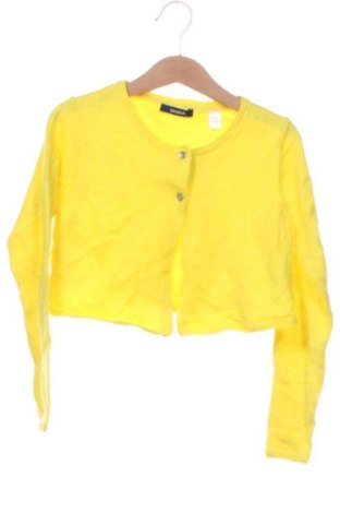 Pulover cu nasturi pentru copii Okaidi, Mărime 6-7y/ 122-128 cm, Culoare Galben, Preț 36,99 Lei, #136782892