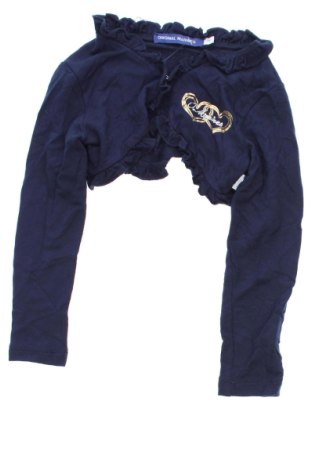 Kinder Strickjacke Original Marines, Größe 4-5y/ 110-116 cm, Farbe Blau, Preis 8,99 €, #136721351