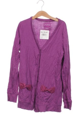 Pulover cu nasturi pentru copii Terranova, Mărime 11-12y/ 152-158 cm, Culoare Mov, Preț 37,99 Lei, #136745657