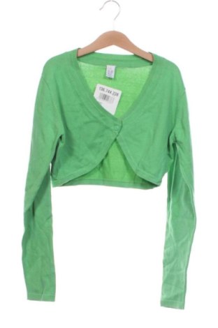 Kinder Strickjacke Unbranded, Größe 10-11y/ 146-152 cm, Farbe Grün, Preis 6,00 €, #136744338