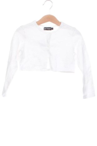 Pulover cu nasturi pentru copii Unbranded, Mărime 4-5y/ 110-116 cm, Culoare Alb, Preț 32,00 Lei, #136767469