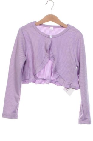 Pulover cu nasturi pentru copii Unbranded, Mărime 7-8y/ 128-134 cm, Culoare Mov, Preț 31,99 Lei, #136815814