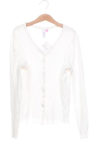 Pulover cu nasturi pentru copii Vero Moda, Mărime 11-12y/ 152-158 cm, Culoare Alb, Preț 42,99 Lei, #136816775