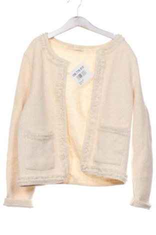Pulover cu nasturi pentru copii Zara, Mărime 12-13y/ 158-164 cm, Culoare Bej, Preț 40,99 Lei, #136778072