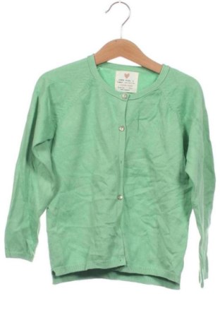 Pulover cu nasturi pentru copii Zara, Mărime 4-5y/ 110-116 cm, Culoare Verde, Preț 35,99 Lei, #136819647