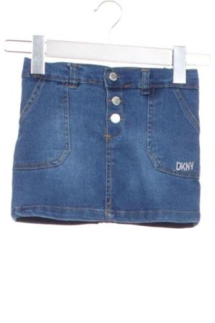 Fustă pentru copii DKNY, Mărime 4-5y/ 110-116 cm, Culoare Albastru, Preț 83,99 Lei, #136817419