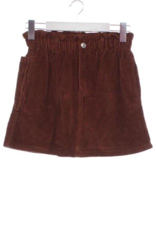 Fustă pentru copii Zara, Mărime 13-14y/ 164-168 cm, Culoare Maro, Preț 36,99 Lei, #136733399