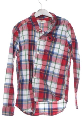 Παιδικό πουκάμισο Abercrombie & Fitch, Μέγεθος 9-10y/ 140-146 εκ., Χρώμα Πολύχρωμο, Τιμή 8,00 €, #136706825
