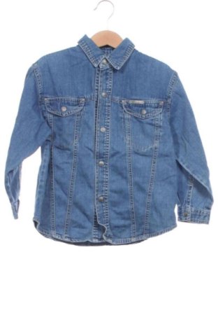 Cămașă pentru copii Esprit, Mărime 3-4y/ 104-110 cm, Culoare Albastru, Preț 30,28 Lei, #136785649