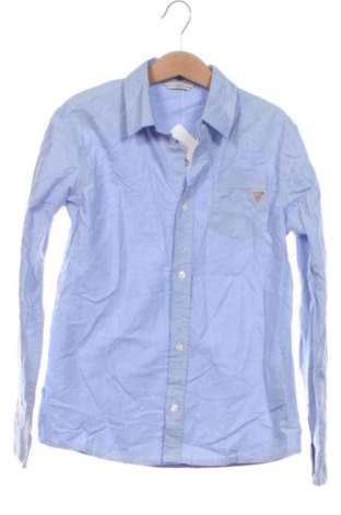 Cămașă pentru copii Guess, Mărime 9-10y/ 140-146 cm, Culoare Albastru, Preț 123,99 Lei, #136814922