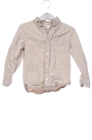 Dětská košile  H&M, Velikost 3-4y/ 104-110 cm, Barva Béžová, Cena  149,00 Kč, #136468529