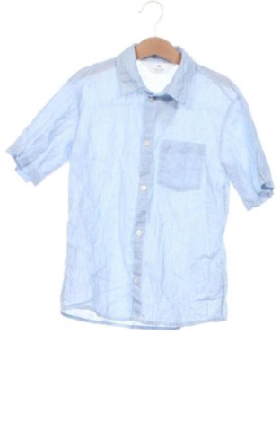 Детска риза H&M, Размер 6-7y/ 122-128 см, Цвят Син, Цена 6,13 €, #136698418