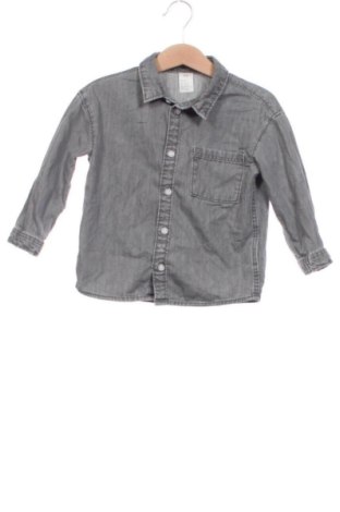 Cămașă pentru copii H&M, Mărime 1-2m/ 50-56 cm, Culoare Gri, Preț 28,99 Lei, #136734208