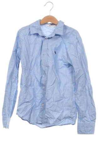 Cămașă pentru copii H&M, Mărime 8-9y/ 134-140 cm, Culoare Albastru, Preț 31,99 Lei, #136734310