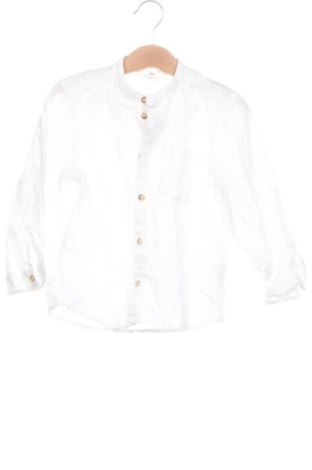 Dětská košile  H&M, Velikost 2-3y/ 98-104 cm, Barva Krémová, Cena  149,00 Kč, #136742689